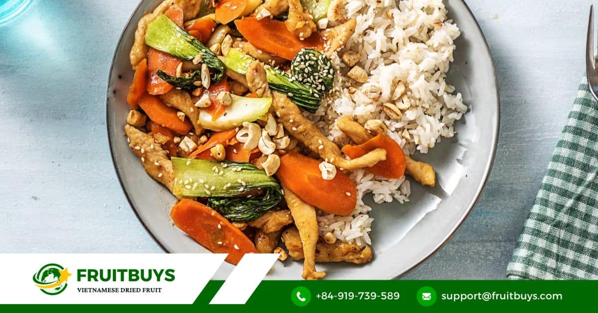 FruitBuys Vietnam Cashew Chicken Stir Fry