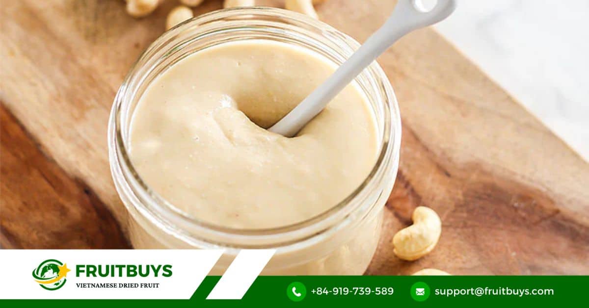 FruitBuys Vietnam Cashew Nut Butter