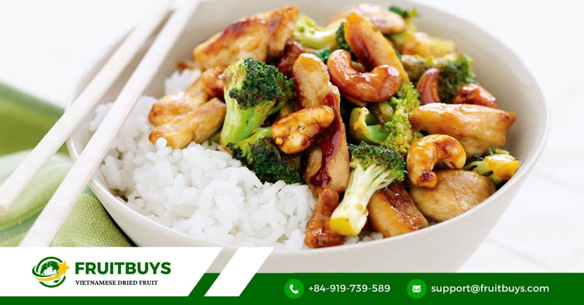 FruitBuys Vietnam Cashew Stir Fry