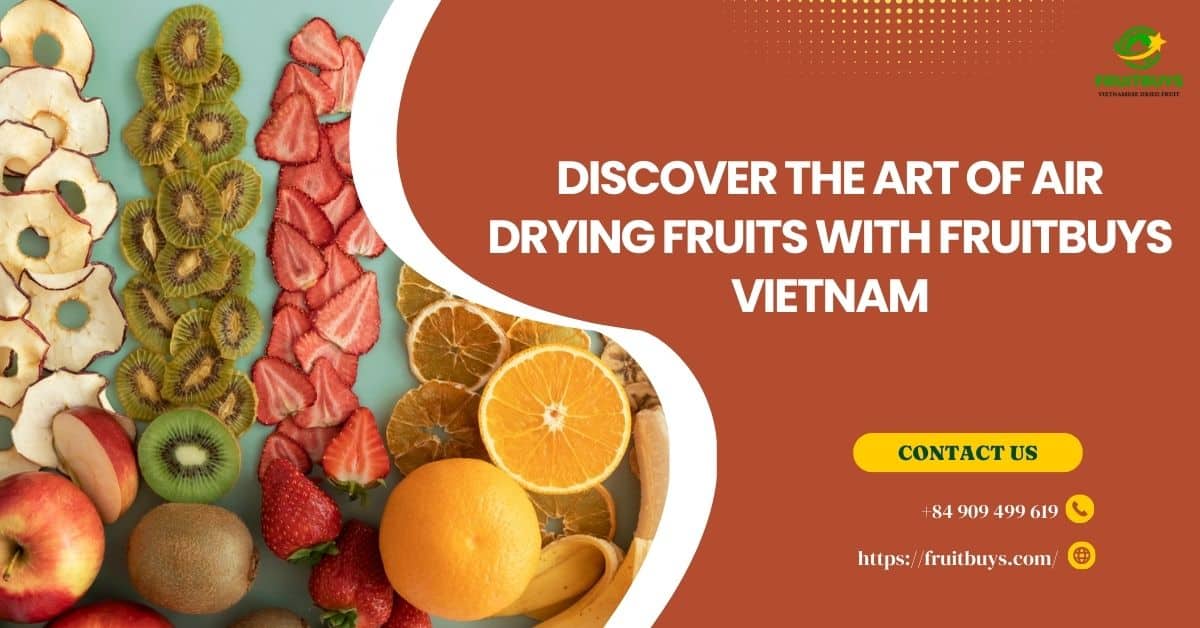 FruitBuys Vietnam Discover The Art Of Air Drying Fruits With FruitBuys Vietnam