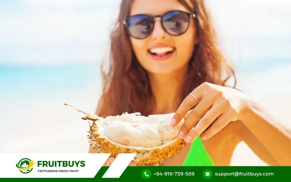 FruitBuys Vietnam Discover The Benefits Of Freeze Dried Durian Powder (2)