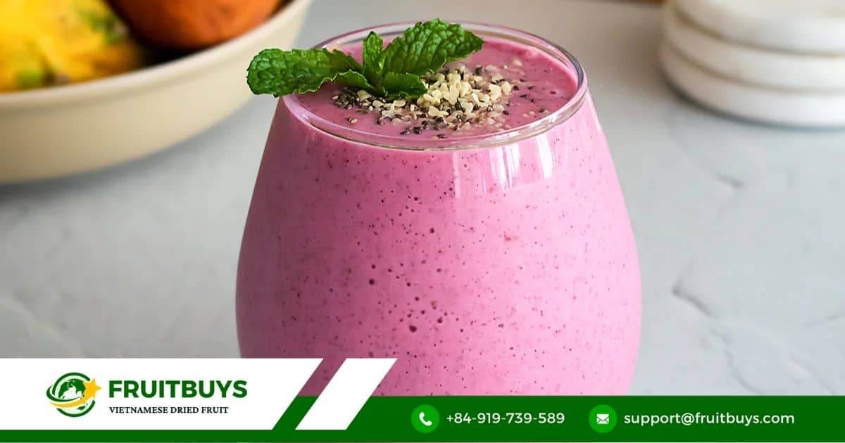 FruitBuys Vietnam Dragon Fruit Smoothie