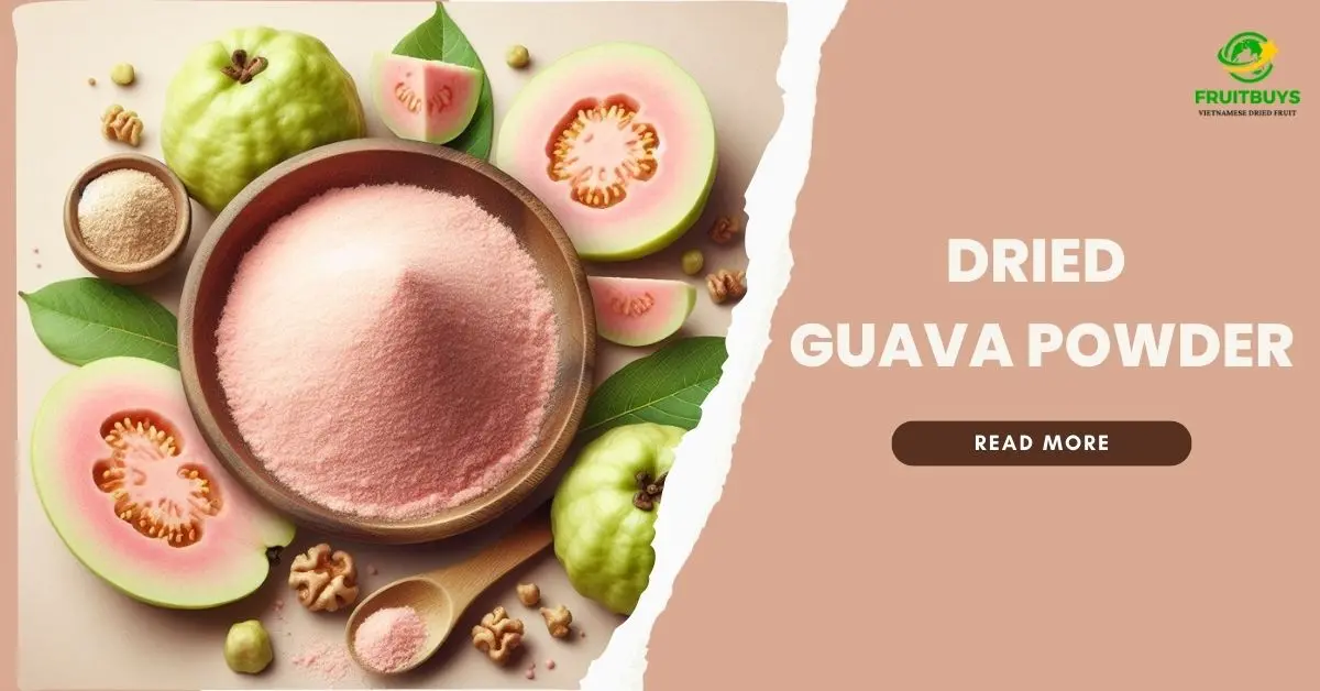 FruitBuys Vietnam Dried Guava Powder