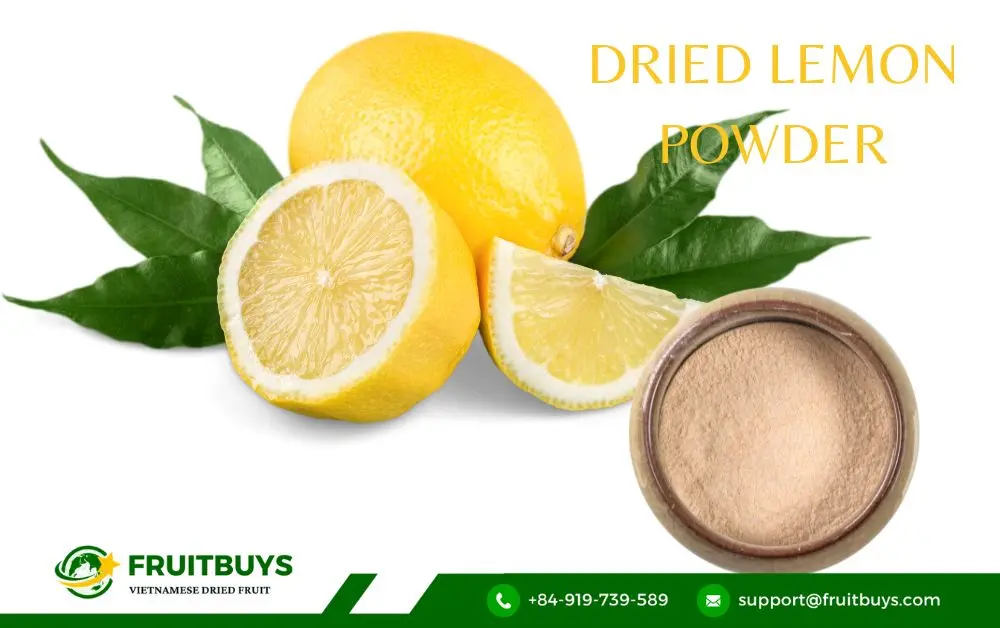 FruitBuys Vietnam Dried Lemon Powder