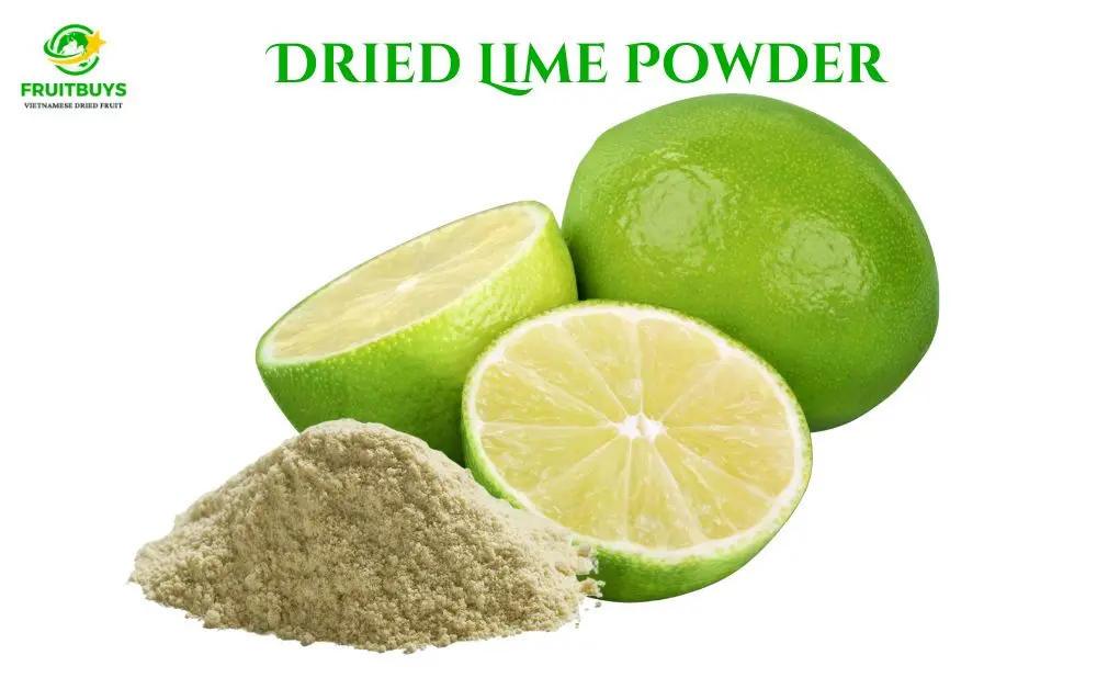 FruitBuys Vietnam Dried Lime Powder