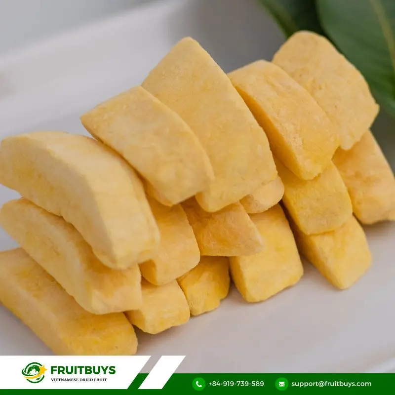 FruitBuys Vietnam Freeze Dried Banana Powder