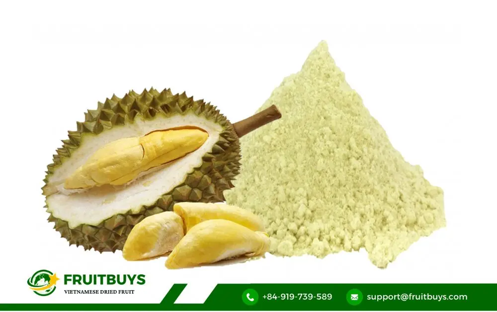 FruitBuys Vietnam Freeze Dried Durian Powder (1)
