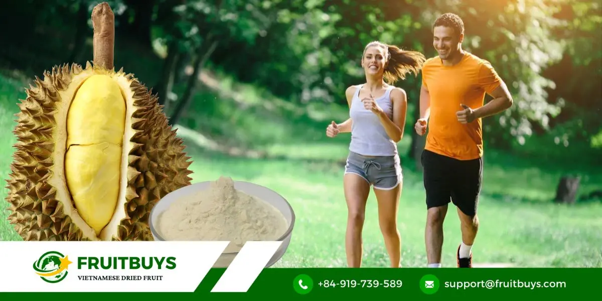 FruitBuys Vietnam Freeze Dried Durian Powder A Nutritional Powerhouse Unveiling Health Benefits (1)