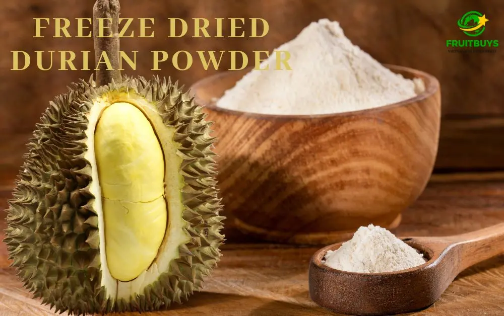 FruitBuys Vietnam Freeze Dried Durian Powder
