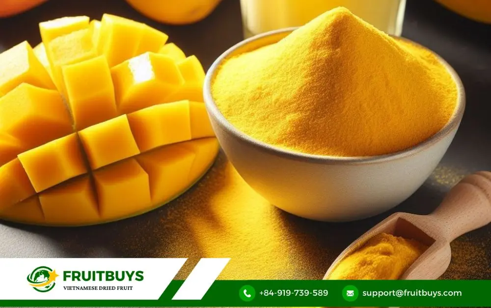 FruitBuys Vietnam Freeze Dried Mango Powder (1)