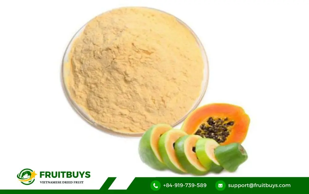 FruitBuys Vietnam Freeze Dried Papaya Powder