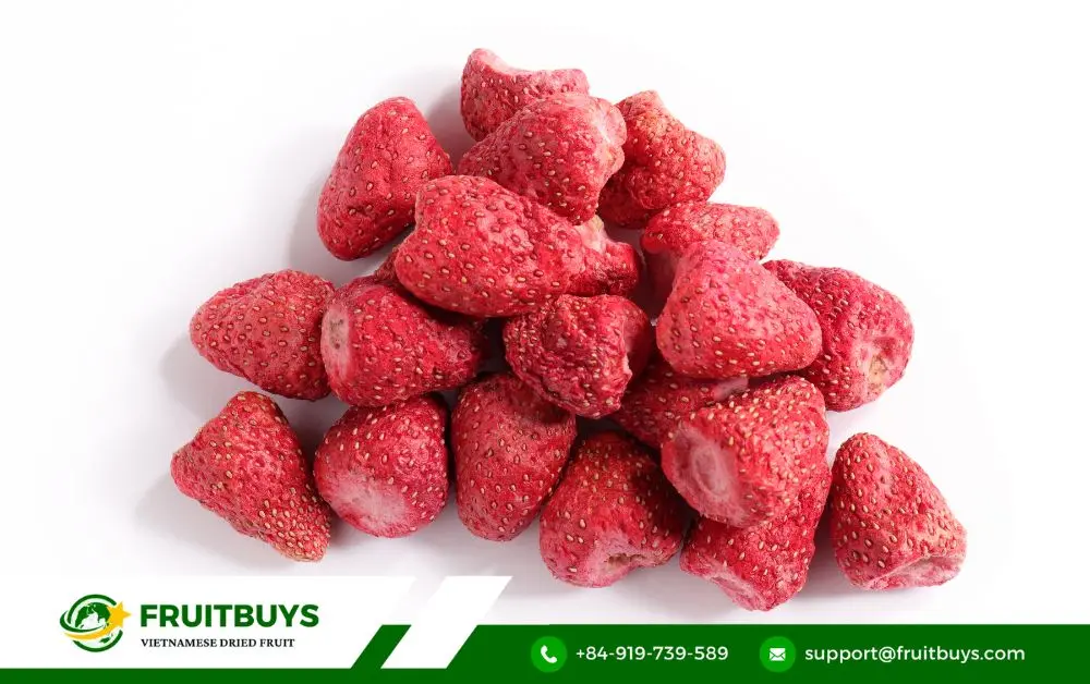 FruitBuys Vietnam Freeze Dried Strawberries