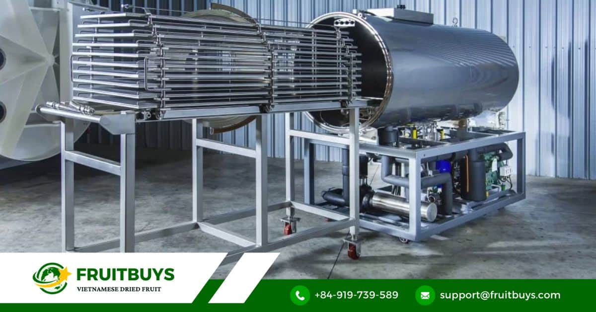 FruitBuys Vietnam Freeze Drying