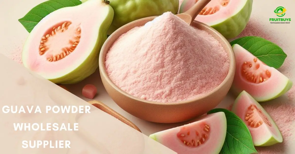 FruitBuys Vietnam Guava Powder Wholesale Supplier