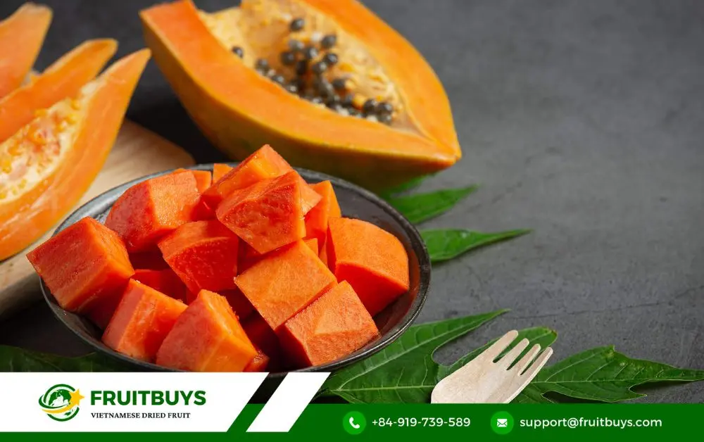 FruitBuys Vietnam Health Benefits Of Freeze Dried Papaya Powder