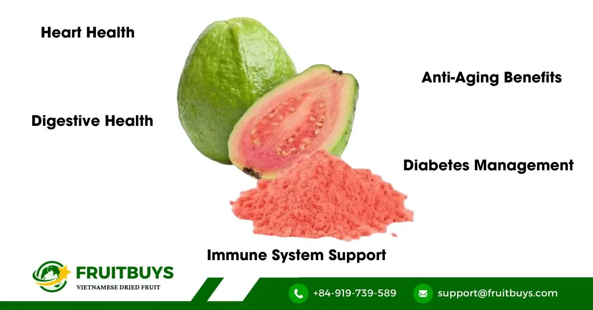FruitBuys Vietnam Health Benefits Of Guava Powder (1)