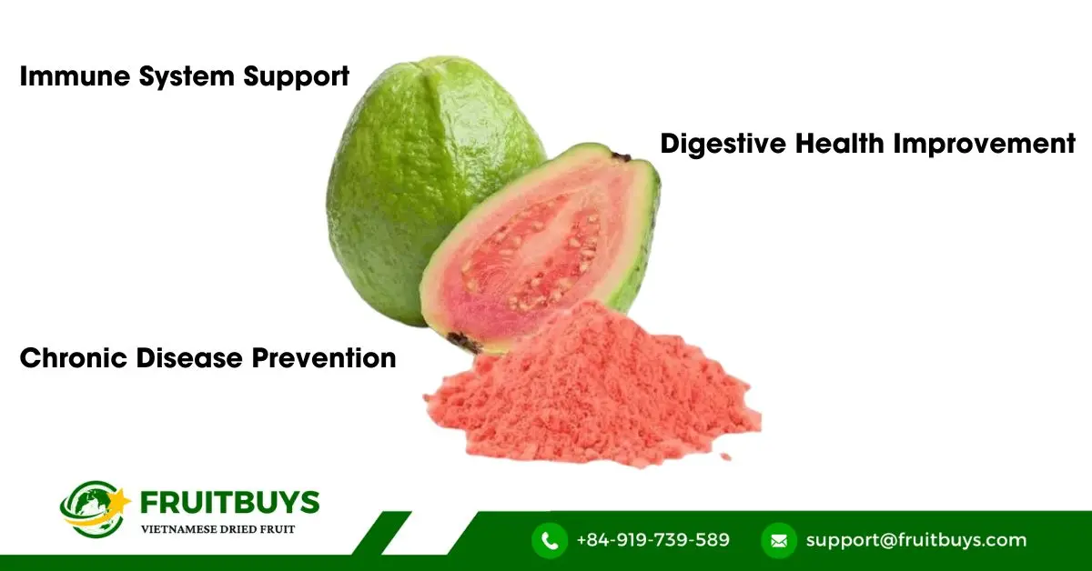 FruitBuys Vietnam Health Benefits Of Guava Powder