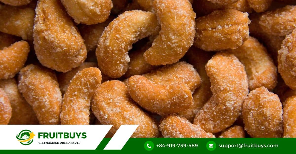 FruitBuys Vietnam Honey Roasted Cashew Nuts