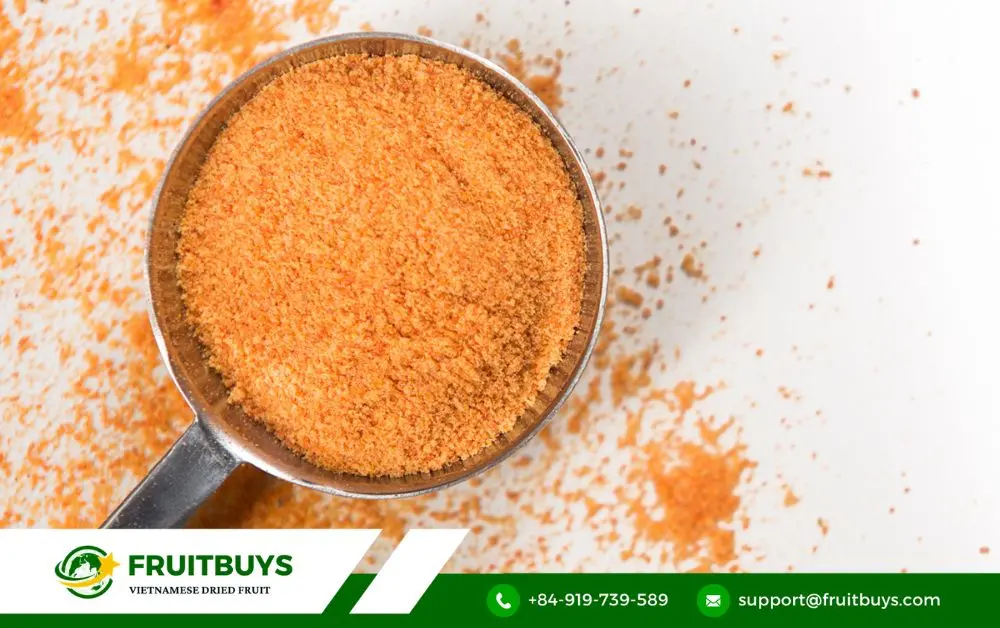 FruitBuys Vietnam I. The Power Of Freeze Dried Orange Powder