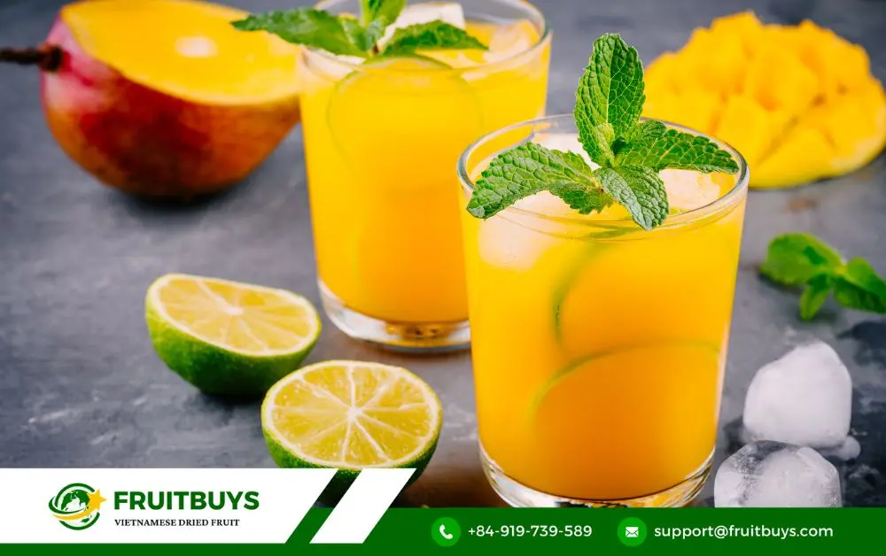FruitBuys Vietnam Mango Lemonade