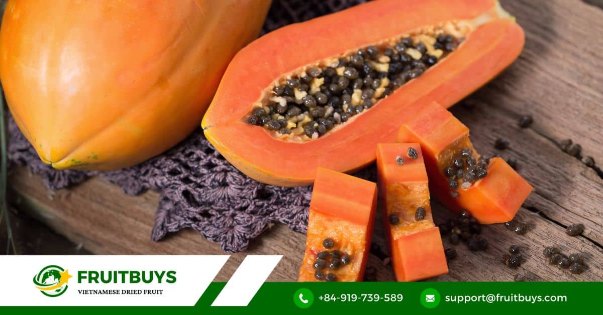 Nutritional Value Of Papaya