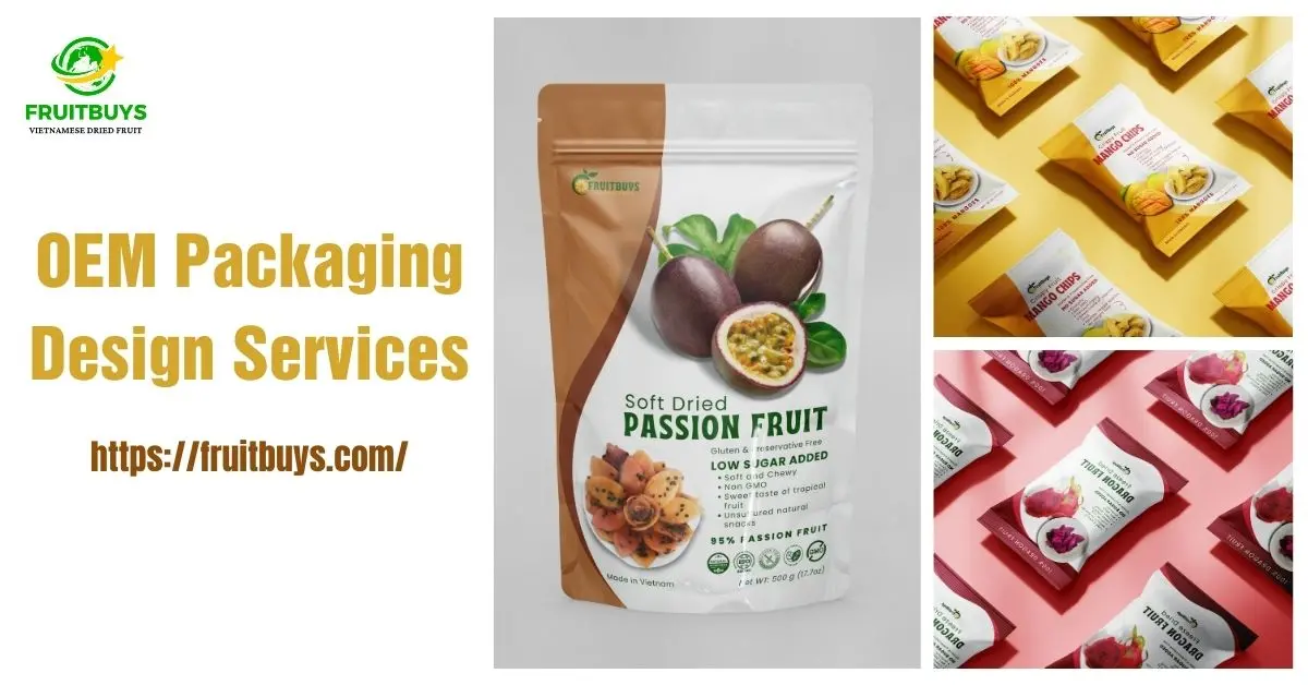 FruitBuys Vietnam OEM Packaging Design Services