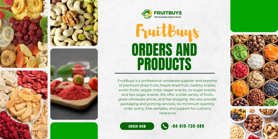 FruitBuys Vietnam Orders And Products Terms, Pricing, And Policies _ FruitBuys Vietnam 231223