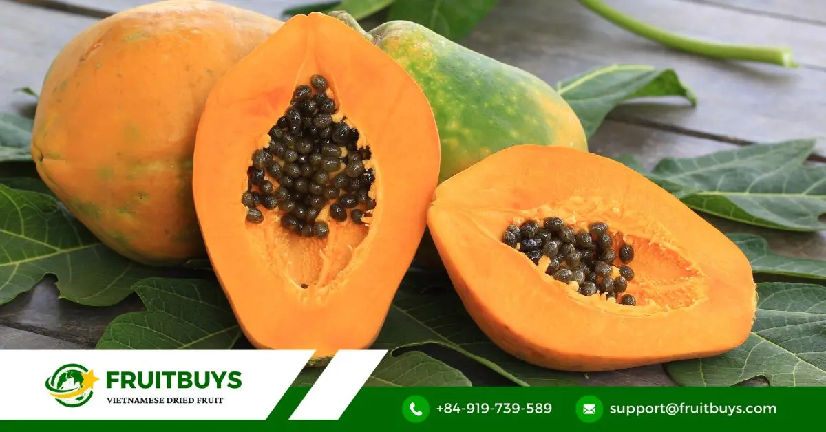 FruitBuys Vietnam Papaya