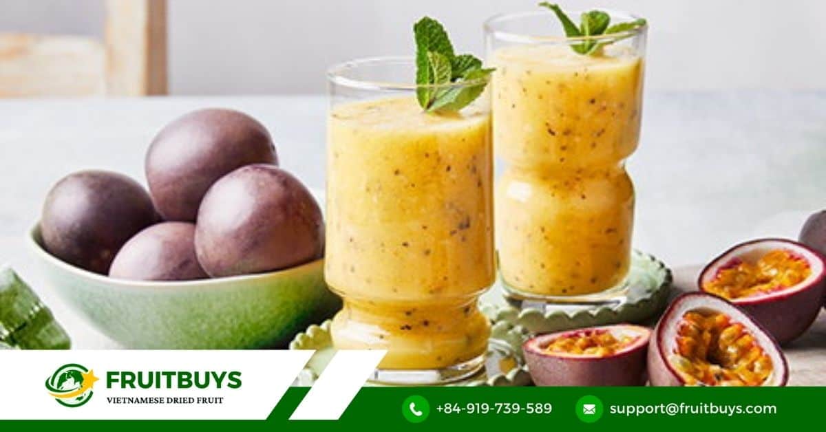 FruitBuys Vietnam Passion Fruit Powder Smoothies