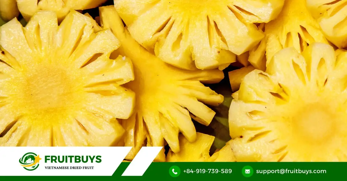 FruitBuys Vietnam Pineapple