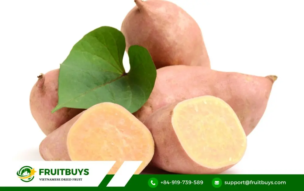 FruitBuys Vietnam Potatoes