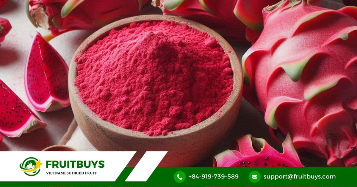 FruitBuys Vietnam Pros And Cons Of Freeze Dried Dragon Fruit Powder