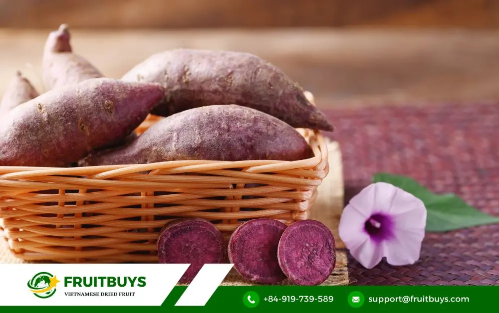 FruitBuys Vietnam Purple Sweet Potatoes