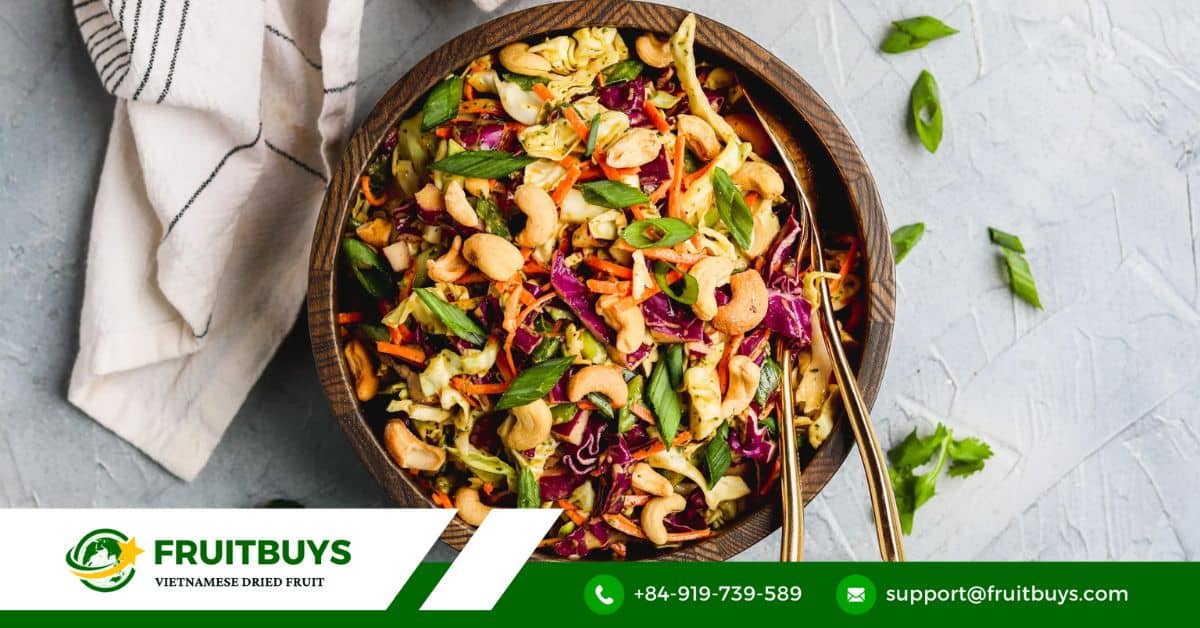 FruitBuys Vietnam Spicy Cashew Salad