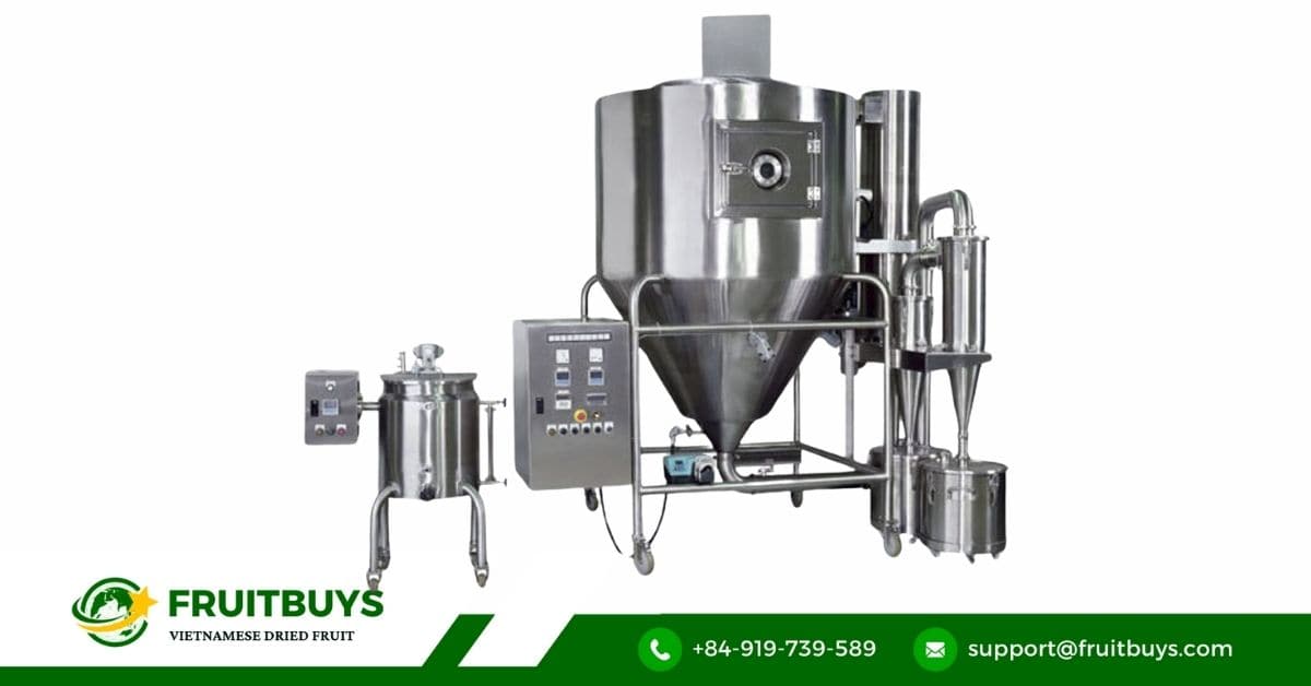 FruitBuys Vietnam Spray Drying Technology