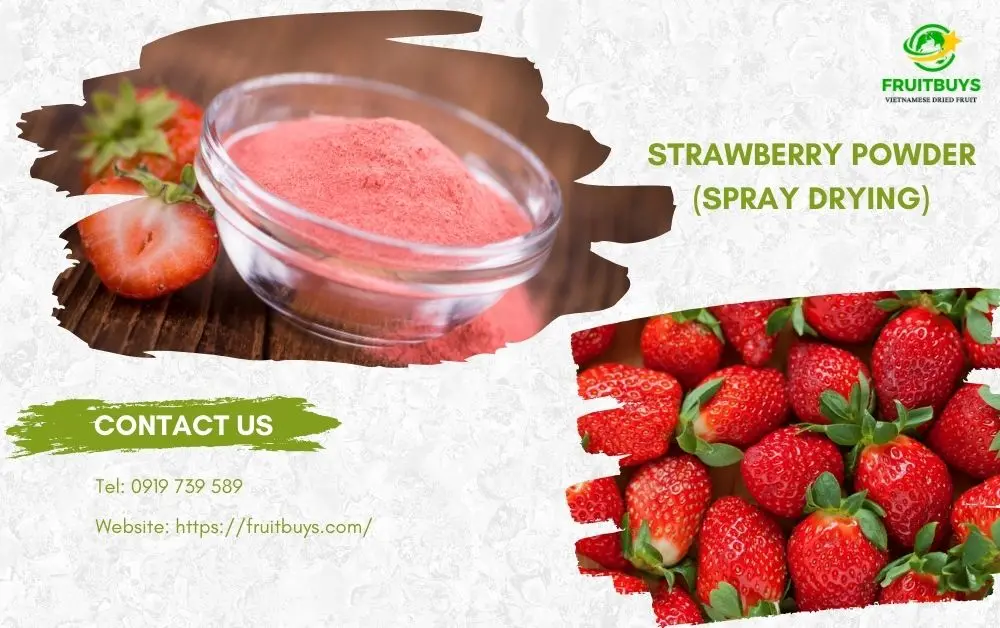 FruitBuys Vietnam Strawberry Powder