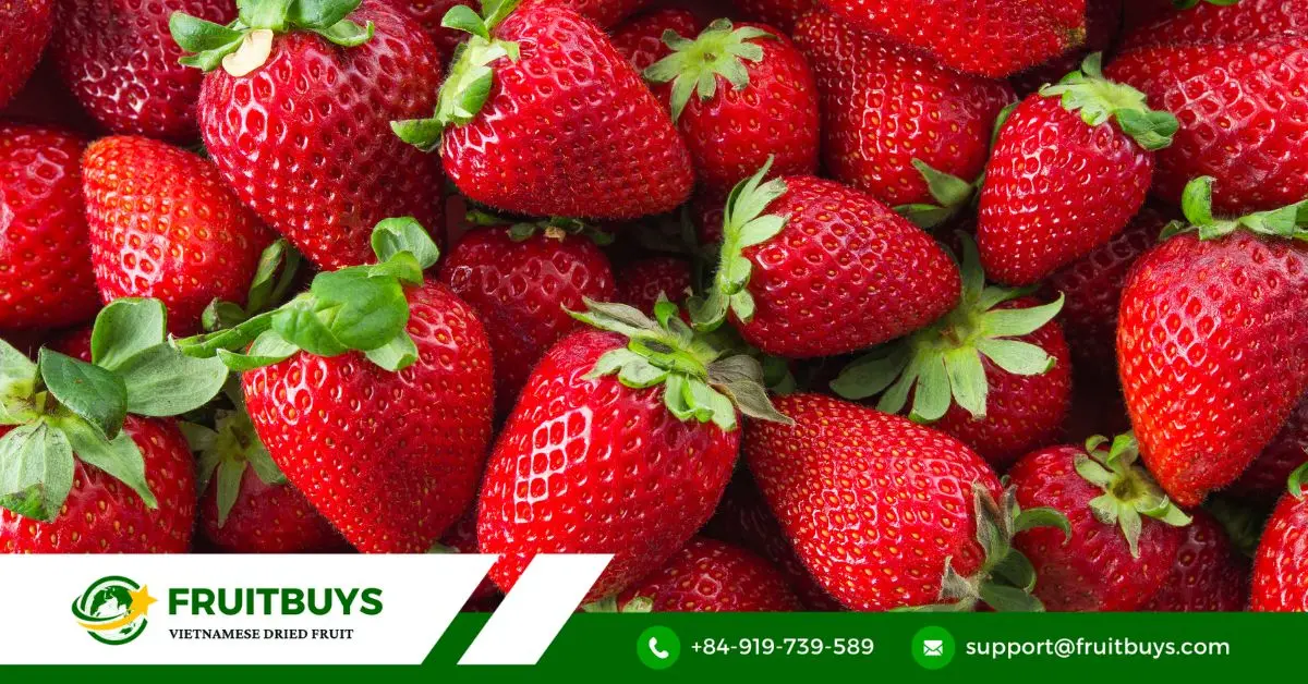 FruitBuys Vietnam Strawberry