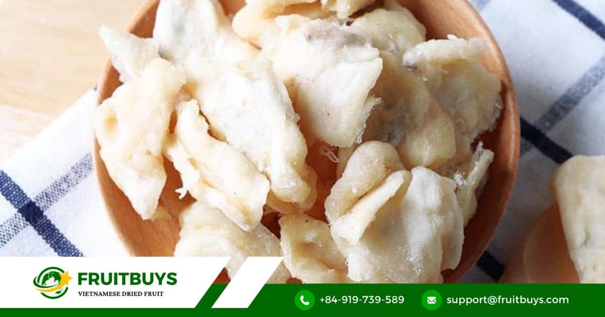 FruitBuys Vietnam Sweetened Dried Soursop (Low Sugar Snacks) By FruitBuys Vietnam The Healthy Choice