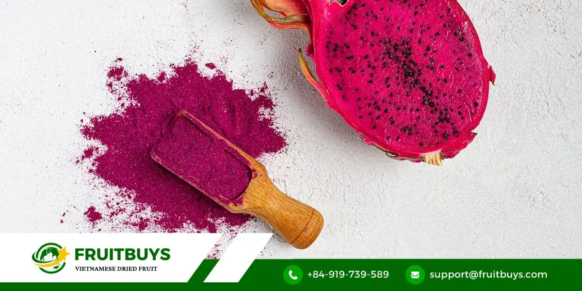 FruitBuys Vietnam Unleash Your Inner Chef A Rainbow Of Recipes With Freeze Dried Dragon Fruit Powder (2)