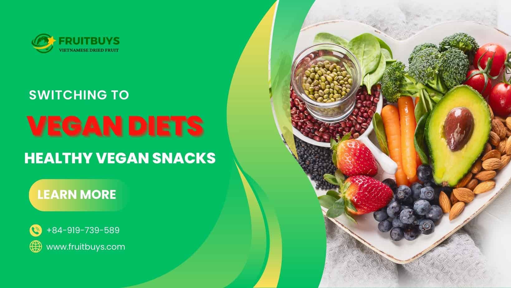 FruitBuys Vietnam Vegan Diets