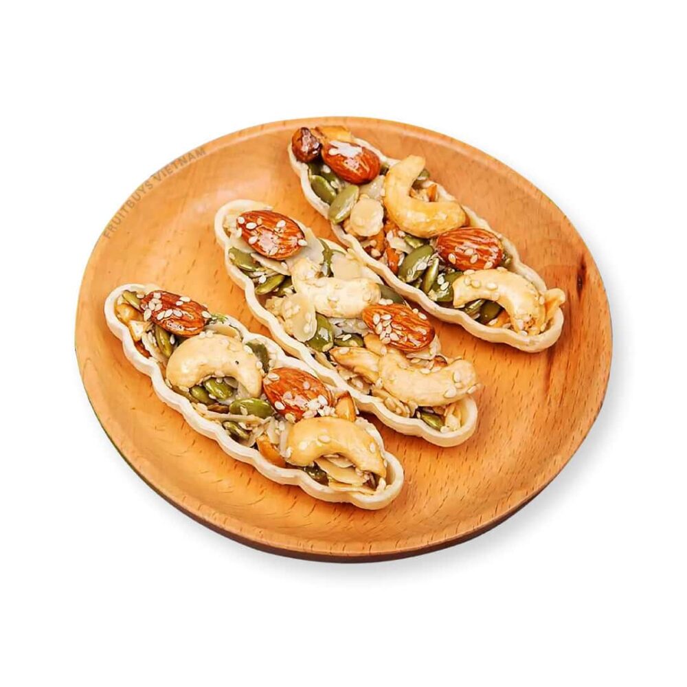 FruitBuys Vietnam Vegan Nutrient Rich Nut Boat Cake FruitBuys Vietnam Vegan Nutrient Rich Nut Boat Cake