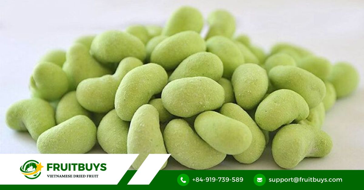 FruitBuys Vietnam Wasabi Coated Cashew Nuts