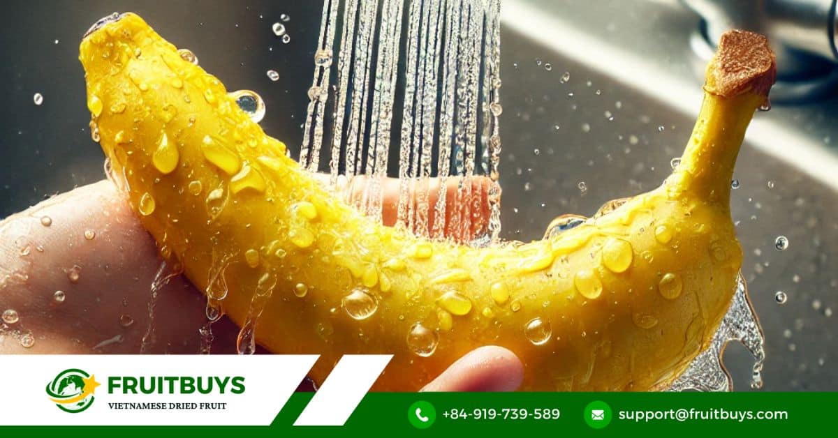 FruitBuys Vietnam Washing And Cleaning