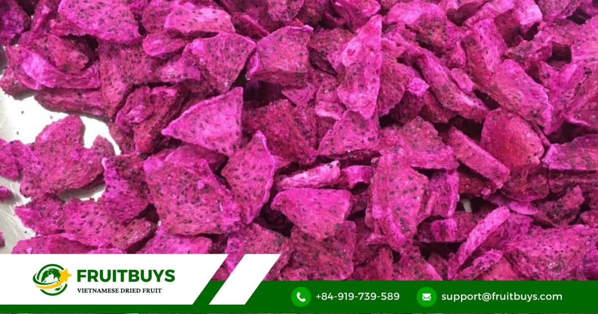 FruitBuys Vietnam What Is Freeze Dried Dragon Fruit