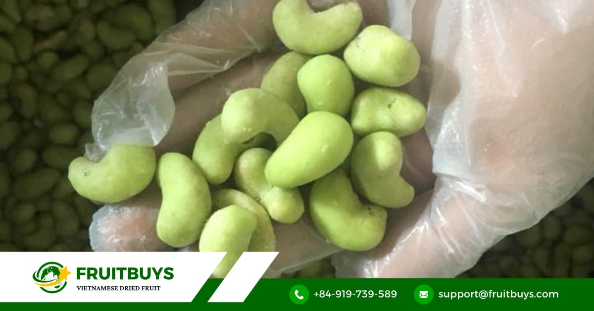 FruitBuys Vietnam Why Choose Wasabi Coated Cashew Nuts From FruitBuys Vietnam