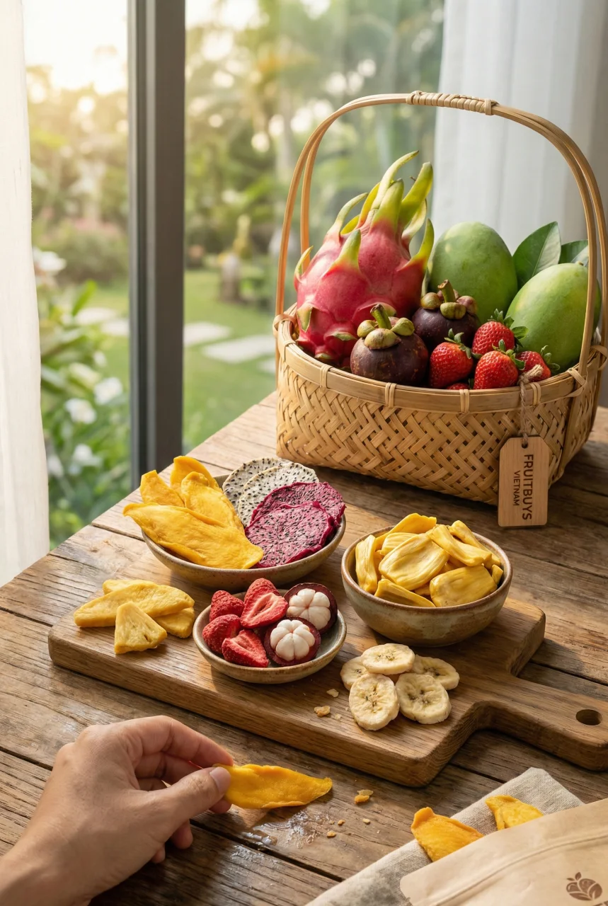 Home trái cây sấy mộc và sấy thăng hoa fruitbuys việt nam 7695